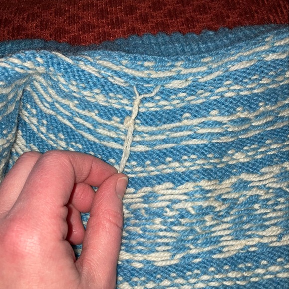 VTG hand-knit Norwegian sweater - Picture 15 of 16